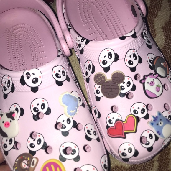 Panda crocs - Picture 3 of 3